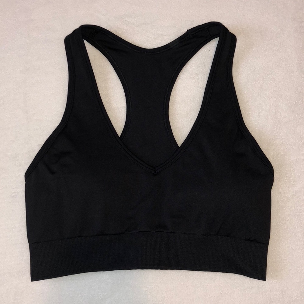 Lululemon Ebb to Street RacerBack Black Bra 6